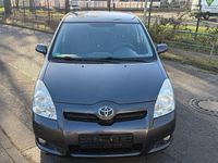 Gebraucht Toyota Corolla Verso Team 129 PS (94 kW) 2008 Grau Van / Kleinbus