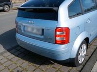 Gebraucht Audi A2 110 PS (80 kW) 2003 Silber Kleinwagen