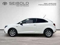 Gebraucht Seat Ibiza I-Tech 86 PS (63 kW) 2013 "candy" weiss Limousine