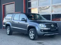 Gebraucht VW Amarok Trendline 163 PS (119 kW) 2011 Grau Pickup