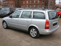 Gebraucht Opel Astra Elegance 125 PS (91 kW) 2003 Silber Kombi