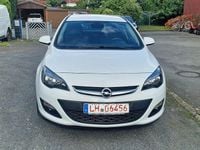 Gebraucht Opel Astra 140 PS (102 kW) 2015 Weiß Kombi
