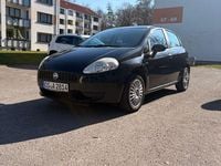 Gebraucht Fiat Punto Emotion 77 PS (56 kW) 2007 Kleinwagen