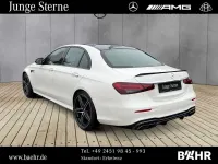 Gebraucht Mercedes E63S AMG AMG 612 PS (450 kW) 2023 Weiß Limousine