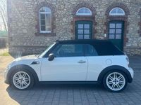 Gebraucht Mini One Cabriolet 98 PS (72 kW) 2013 Weiß Cabrio