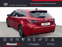Gebraucht Toyota Corolla Basis 184 PS (135 kW) 2020 Karminarot metallic Kombi