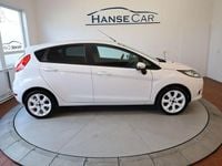 Gebraucht Ford Fiesta 82 PS (60 kW) 2010 Weiß Kleinwagen
