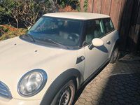 Gebraucht Mini Cooper 75 PS (55 kW) 2010 Weiß Kleinwagen