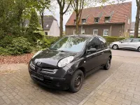 Gebraucht Nissan Micra 65 PS (47 kW) 2005 Schwarz Kleinwagen