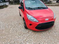 Gebraucht Ford Ka 69 PS (50 kW) 2010 Rot Kleinwagen