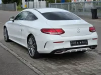 Gebraucht Mercedes C250 AMG line 211 PS (155 kW) 2016 Weiß Coupé