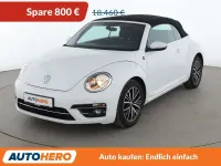 Gebraucht VW Beetle Sound 105 PS (77 kW) 2017 Weiß Kleinwagen