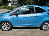 Gebraucht Ford Ka 69 PS (50 kW) 2010 Blau Kleinwagen