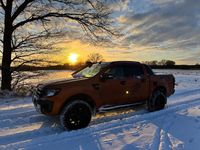 Gebraucht Ford Ranger Wildtrack 200 PS (147 kW) 2015 Orange Pickup