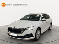Gebraucht Skoda Octavia Ambition 150 PS (110 kW) 2022 Candyweiss Kombi