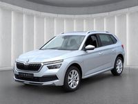 Gebraucht Skoda Kamiq Style 116 PS (85 kW) 2020 Brilliantsilber metallic SUV