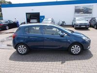 Gebraucht Opel Corsa Innovation 116 PS (85 kW) 2017 Blau Kleinwagen