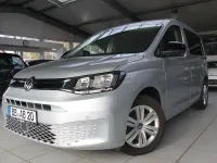 Gebraucht VW Caddy S 75 PS (55 kW) 2022 Silber Van / Kleinbus