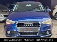 Gebraucht Audi A1 Ambition 122 PS (89 kW) 2011 Blau Kleinwagen