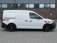 Gebraucht VW Caddy Maxi 122 PS (89 kW) 2022 Weiß Van / Kleinbus