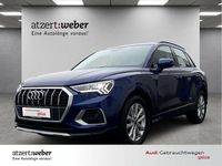 Gebraucht Audi Q3 Advanced Plus 150 PS (110 kW) 2021 Blau SUV