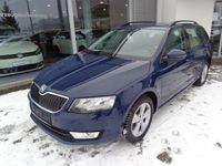 Gebraucht Skoda Octavia Elegance 150 PS (110 kW) 2014 Blau Kombi