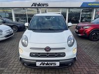 Gebraucht Fiat 500L Cross 95 PS (69 kW) 2020 Weiss Van / Kleinbus