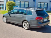 Second-hand VW Golf VII Comfortline 150 CP (110 kW) 2015 Gri Break