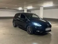 Gebraucht Ford Fiesta ST-Line X 125 PS (91 kW) 2020 Schwarz Kleinwagen