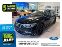 Gebraucht VW Passat R-line 190 PS (139 kW) 2020 Schwarz Kombi