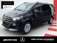 Gebraucht Mercedes Vito 163 PS (119 kW) 2024 Obsidianschwarz metallic Van