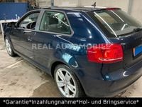 Gebraucht Audi A3 Ambition 125 PS (91 kW) 2009 Blau Kleinwagen
