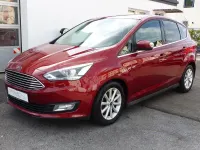 Gebraucht Ford C-MAX Titanium 170 PS (125 kW) 2016 Rot Van / Kleinbus