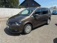 Gebraucht VW Touran 140 PS (102 kW) 2012 Braun Van / Kleinbus