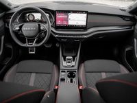 Second-hand Skoda Octavia RS 265 CP (194 kW) 2025 Negru Berlinǎ