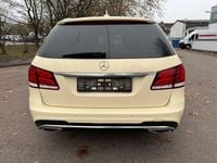 Gebraucht Mercedes E250 204 PS (150 kW) 2015 Gelb Kombi