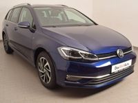 Gebraucht VW Golf VII Join 116 PS (85 kW) 2018 Blau metallic Kombi