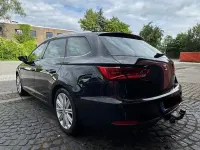 Gebraucht Seat Leon ST 150 PS (110 kW) 2017 Schwarz Kombi