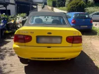 Gebraucht Ford Escort Cabriolet 90 PS (66 kW) 1996 Gelb Cabrio