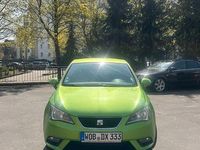 Gebraucht Seat Ibiza SC 69 PS (50 kW) 2012 Grün Kleinwagen