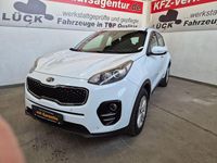 Gebraucht Kia Sportage Vision 116 PS (85 kW) 2017 Weiß SUV