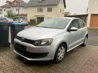 Gebraucht VW Polo 60 PS (44 kW) 2010 Silber Kleinwagen