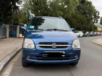 Gebraucht Opel Agila 75 PS (55 kW) 2002 Blau Van / Kleinbus