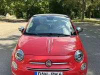 Gebraucht Fiat 500C Lounge 86 PS (63 kW) 2019 Rot Cabrio