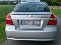 Occasion Chevrolet Aveo LT 100 ch (73 kW) 2009 Argent Berline