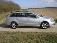 Gebraucht VW Passat Comfortline 140 PS (102 kW) 2012 Grau Kombi