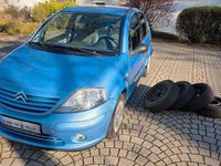 Gebraucht Citroën C3 60 PS (44 kW) 2005 Blau Limousine