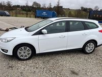 Gebraucht Ford Focus Business Edition 95 PS (69 kW) 2018 Weiß Limousine