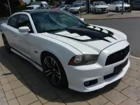 Gebraucht Dodge Charger 477 PS (350 kW) 2013 Weiß Limousine