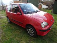 gebraucht Fiat Seicento 1.1L-60 PS LPG - TÜV NEU